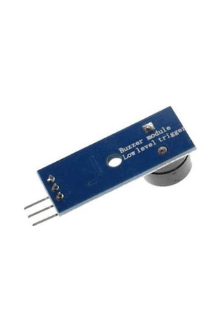2 Adet 5v Buzzer Modül Arduino Alarm Piezo Ses Uyarı Kartı Rodevino