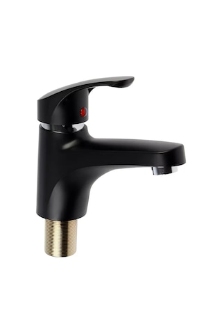 Zeın Lavabo İçin Musluk, Abs Plastik, Siyah 265273709 Siyah