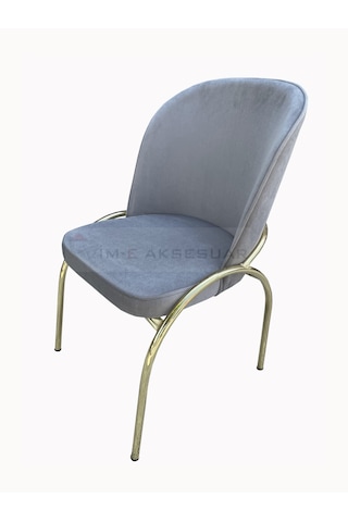 Lotus Metal Gold Kaplamalı Mutfak&cafe&salon Sandalye