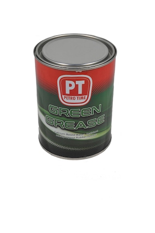 Petro Time Suya Dayanıklı Kauçuklu Yeşil Gres Yağı 1 KG