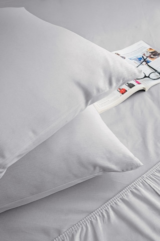 Elart Basic Lastikli Çarşaf Seti King Size 180x200+28 Gri