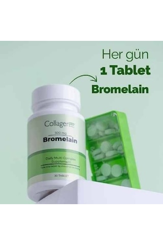 Collagen Forte Platinum Bromelain 30 Tablet