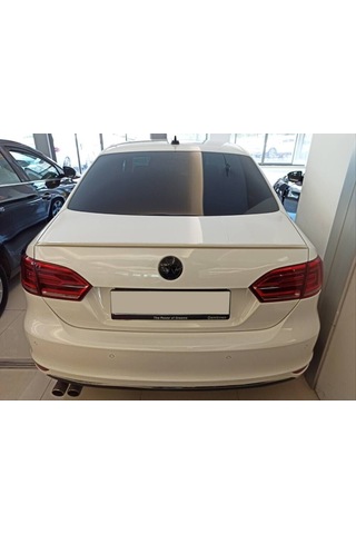 Volkswagen Jetta 2012-2018 Uyumlu Yedek Parça Wing Spoiler- Piano
