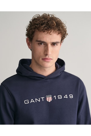 Gant Erkek Sweatshırt 2003244-433 2003244-433 Lacivert Lacivert