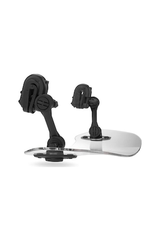 Pazly Evrensel Motosiklet Rüzgar Koruyucusu - 180 Ayarlanabilir, Gürültü Azaltıcı, Yağmura Dayanıklı 28.5x11cm, Küçük Boyutlu