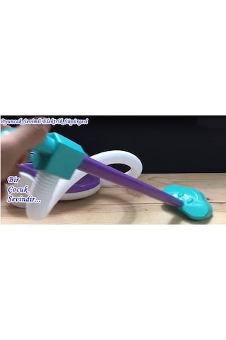 Oyuncak Elektrik Süpürge
