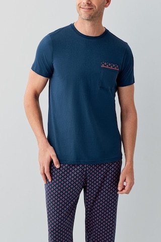 Arnetta Erkek Lacivert Pijama Takım Ar3684-s-v1 Lacivert
