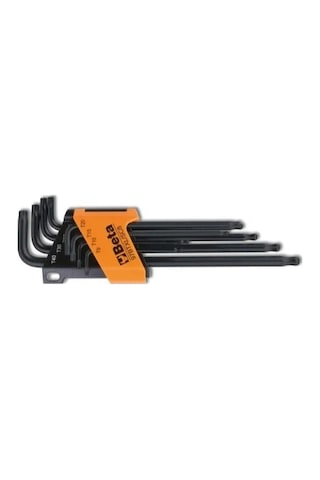 Uzun Bombeli Delikli Torx Allen Takımı 97brtxl/sc8 K 60220097brtxl