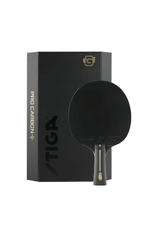 Stiga Bat Pro Carbon Plus-5 Star Masa Tenisi Raketi 1215-2820-01