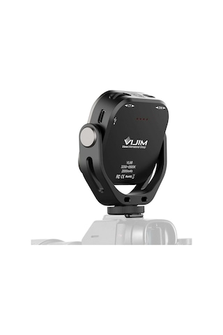 Vijim Vl66 360 Derece Dönebilen Led Video Işığı