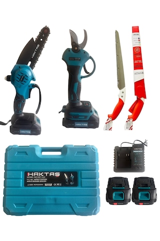 Haktaş HKT-425 2'li Set + El Testere