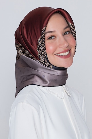Armine Özel Nostalji Serisi Sura İpek Eşarp Modelleri 8113DS-31
