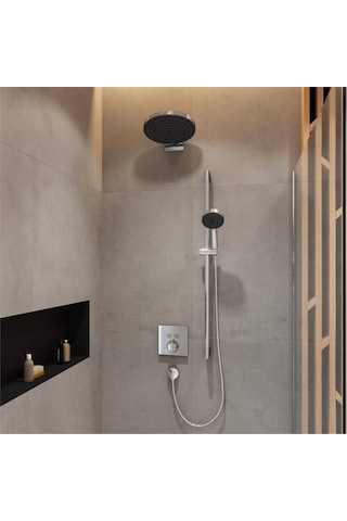 Hansgrohe Showerselect Termostatik Batarya, Ankastre, 2 Çıkış İçin Krom Krom