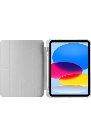 Apple Uyumlu iPad Air 13 İnç M3/m2 2025/2024 Katlanabilir Standlı Tablet Kılıf Kapaklı Kılıf