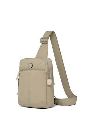 Smart Bags Mikro Poly Kumaş Kadın Bodybag Postacı Çantası 3337 Vizon
