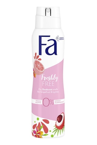 Fa Women Freshly Free Greyfurt & Liçe Deosprey 150 Ml 8690572791295-160