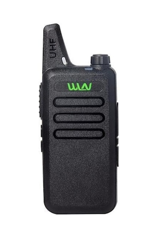 Wln Pmr-446 16 Kanal Tekli 3-5 Km El Telsizi Şarj Aleti Dahil 1adet