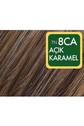 Organıc Natural Colors Saç Boyası 8Ca Açık Karamel (140096878)