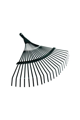 Reedark 42 Cm Paslanmaz Çelik Yaprak Tırmığı - Bahçe Ve Çim Alanlar İçin Dayanıklı 22 Dişli Model, Rastgele Renk