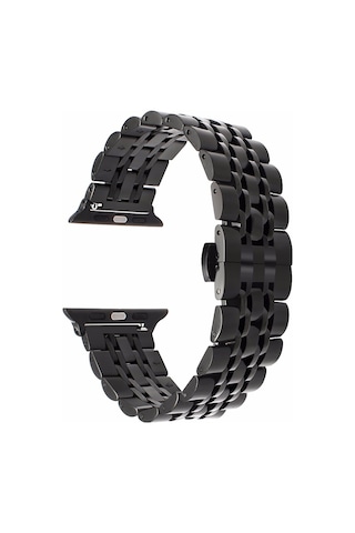 E2M iOS Uyumlu Watch 38-40MM KRD-07 METAL GÜMÜŞ KORDON