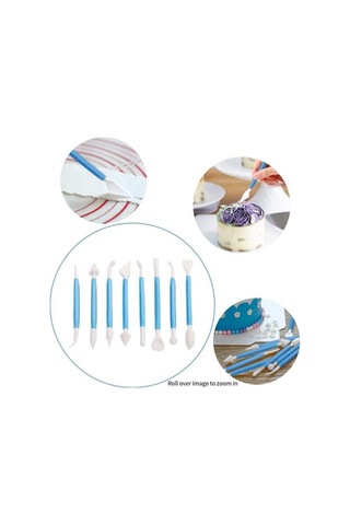 Bloomnest 170 Parça Kek Dekorasyon Alet Seti, Pikap Nozulları Ve Pişirme Malzemeleri Diğer