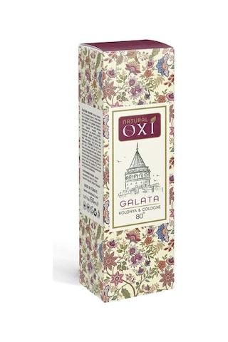 Oxi Natural Premium 80 Kolonya 150ml Pet Şişe Kutulu - Galata