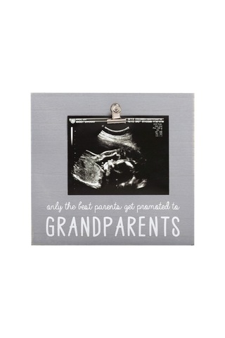 Lexroo Sonogram Fotoğraf Çerçevesi Büyükanne Ve Büyükbaba İçin Bebek Hatıra Resim Çerçevesi