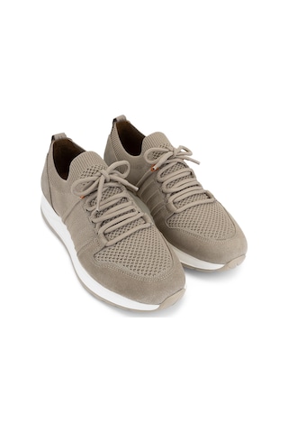 Tamer Tanca Erkek Tekstil Bej Süet Sneakers & Spor Ayakkabı 1151 Tnc-5 Erk Ayk Y26 Bej Suet/trk Bej1