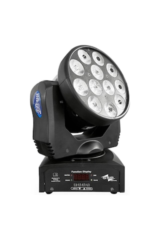 Ssp Deron 12q Led Wash Moving Head