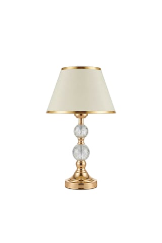 Homing Nile Gold Abajur 242835 Krem-gold