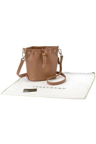 Longchamp Le Foulonne Small Kadın Çapraz Çanta 10061 021 Camel