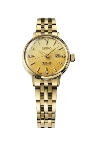 Seiko Presage Sre018j1 Kadın Kol Saati Altın