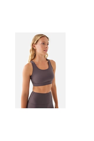 Markahit Superstacy Anna Orta Destekli Spor Bra Ss3801 Mürdüm