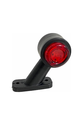 ULTRA MİNİ DÜZ TAKOZ 12 LEDLİ BOYNUZ TAKIM(SAĞ-SOL)2ADET 12V-24V