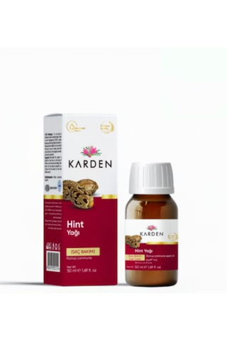 Karden Hint Yağı 50 ML