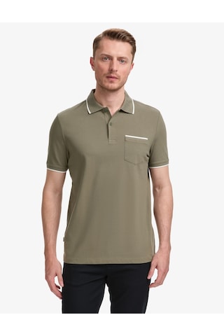 Pierre Cardin Erkek Haki Tişört 50327859-vr027