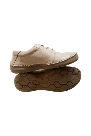 Burç Hakiki Deri Casual Ayakkabı Burç-23k44173deriayk 001