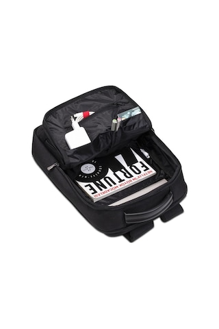 Classone Bp-bs100 Business Vıp B1 - Serisi 15.6 İnch Uyumlu Wtx Pro Su Geçirmez Kumaş Laptop Sırt Çantası -siyah Siyah