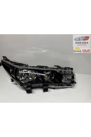 Toyota Corolla 2013 - 2015 Far Lambası Ön Sağ Farba-ulo - Sağ Far