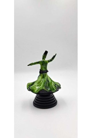 Dönen Seramik Dekoratif Semazen Biblo 5 Cm 21171214