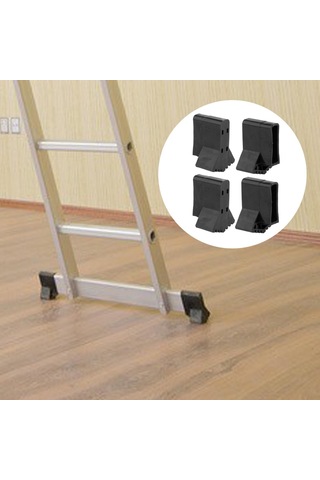 Homyl 4'lü Merdiven Ayakları Tavan Arası Ayağı Siyah