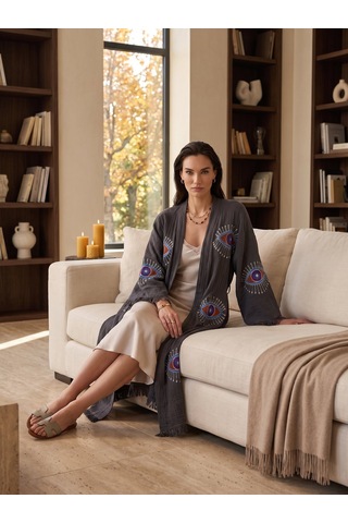 Brandsmiths Anthracite Visionguard Kimono Sarı