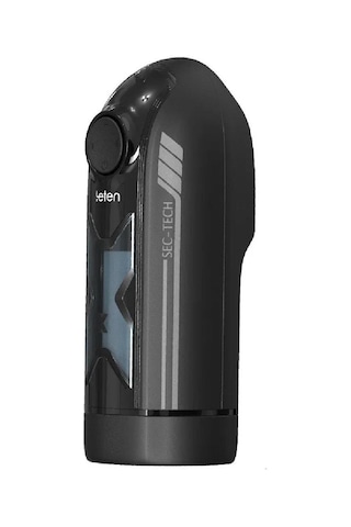 Lilitu Shop USB Şarjlı Isıtmalı İleri Geri Hareketli Titreşimli Emiş Vakum Ayarlı Sesli Masturbatör - Leten X Pro