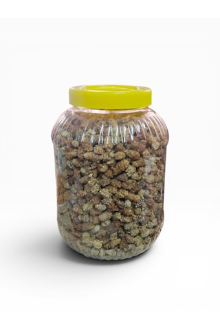 Beyaz Dut Kurusu 1.kalite 1 Kg. Pet Bidon İçerisinde