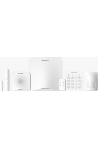 Hikvision Ds-pa201p-kıt-32we Ax Home 32 Bölge Kablosuz Alarm Seti