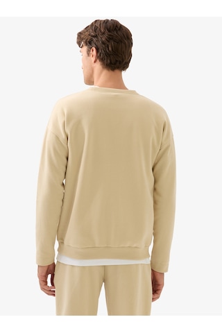 Blackspade Erkek Sweatshirt 40839 - Krem Krem