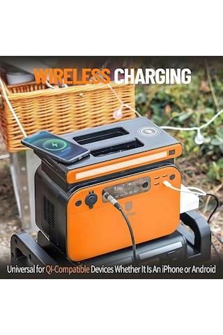 Cepini Gt500 500w Taşınabilir Güç İstasyonu Powerbank
