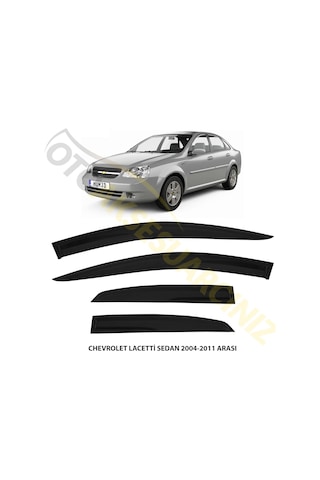 Chevrolet Lacetti Sedan 2004 - 2011 Mugen Cam Ruzgarlığı 4 Lü N11.15614