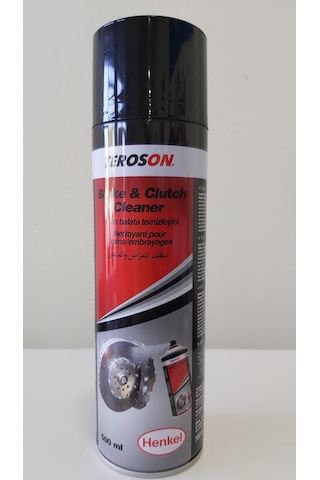 Henkel Teroson Loctite Vr 190 Fren Balata Temizleyici 500 Ml