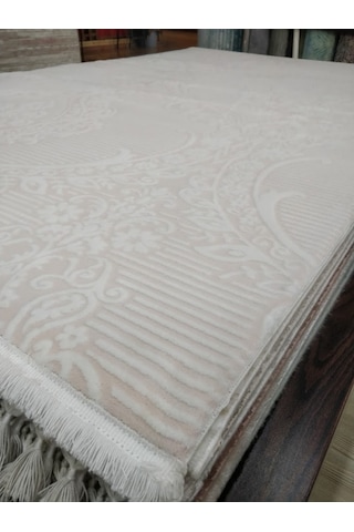 Tiffany Halı Vitrin Vt540Po Renkli Salon Halısı 150X230 Cm